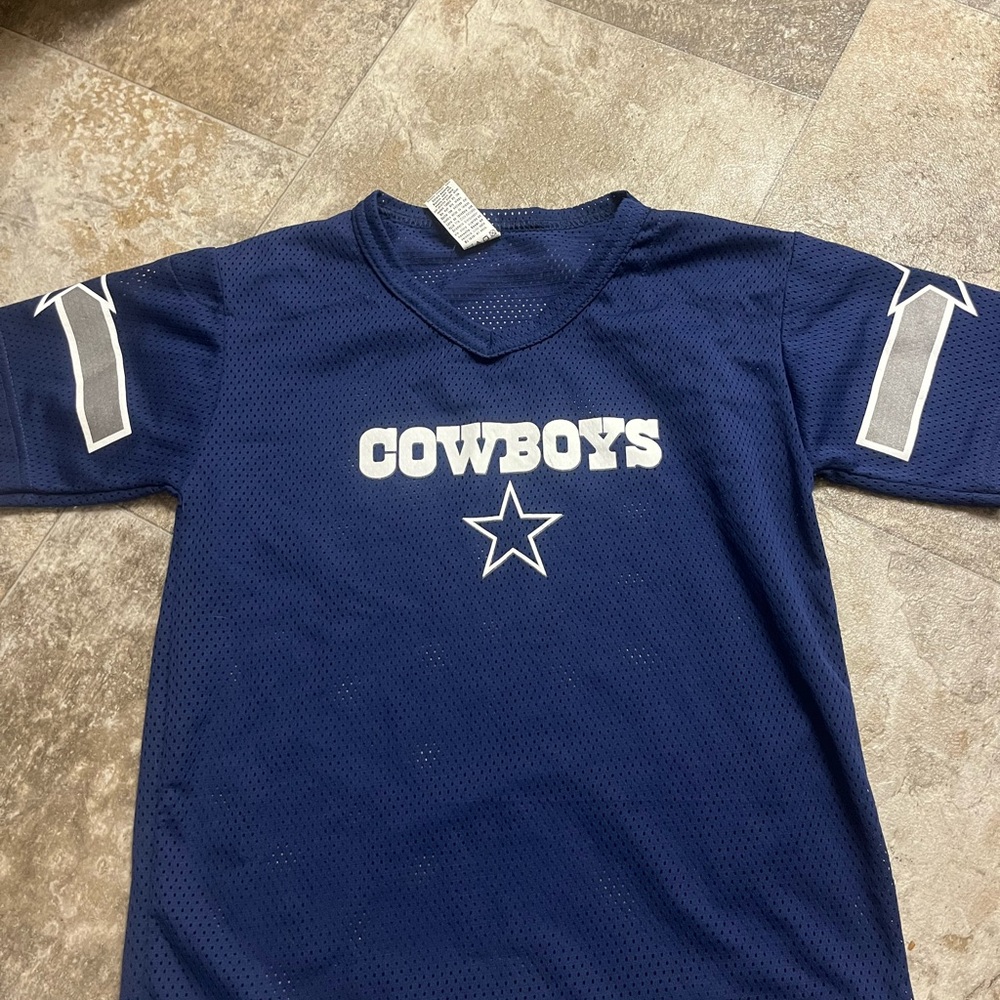 Dallas Cowboys Kids Boys Medium Football Jersey